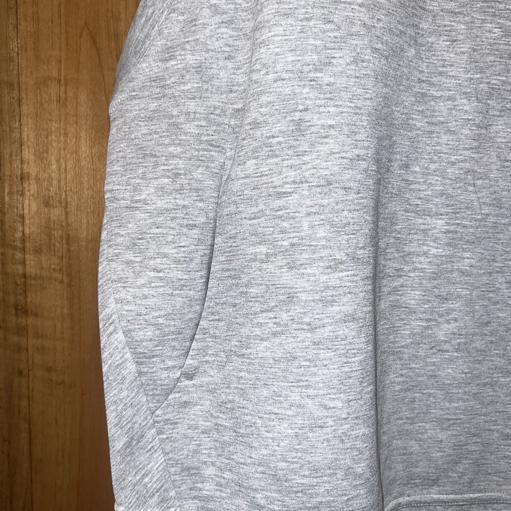 NWT HALARA Round Neck‎ Pocket Casual Tank Top Fog Gray Medium Athletic Women's - Picture 4 of 13